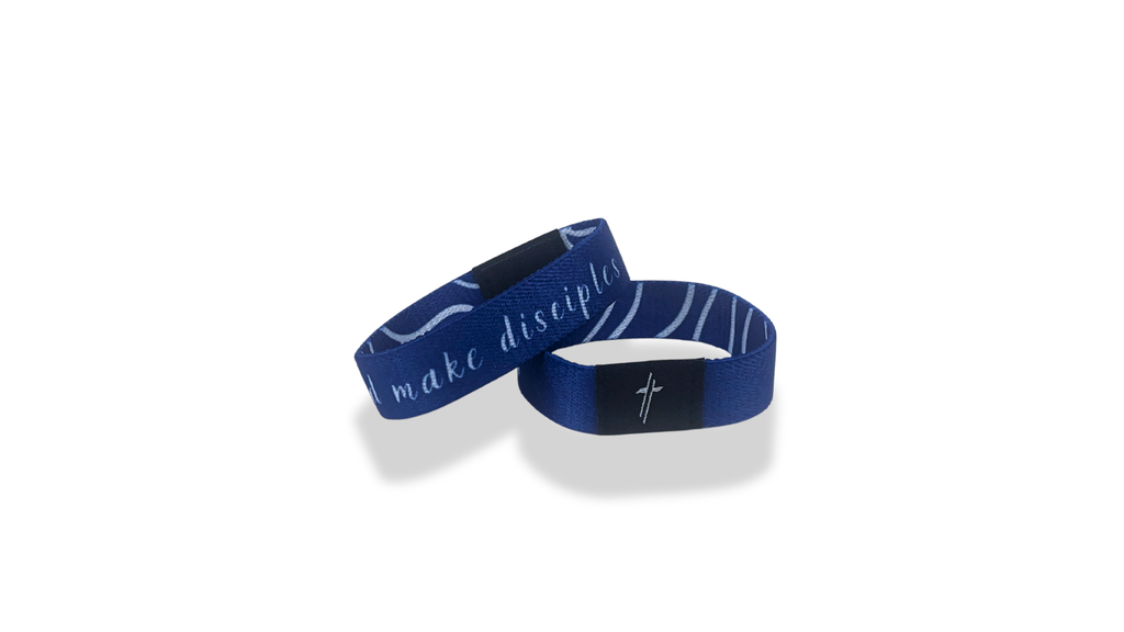 GO AND MAKE DISCIPLES - BLUE