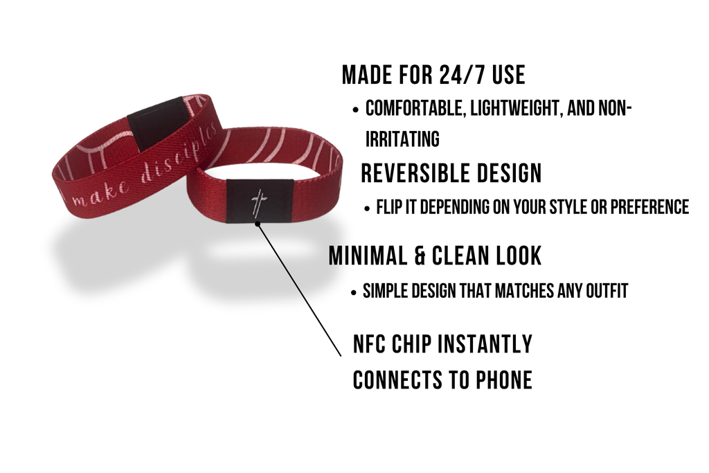 GO AND MAKE DISCIPLES - RED