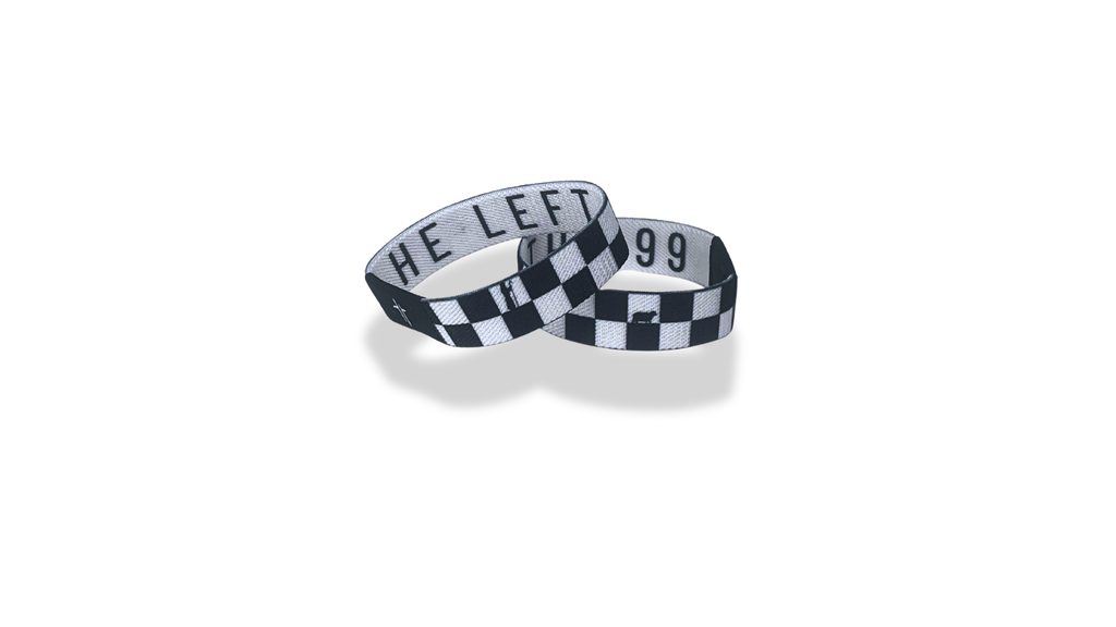 HE LEFT THE 99 - BLACK
